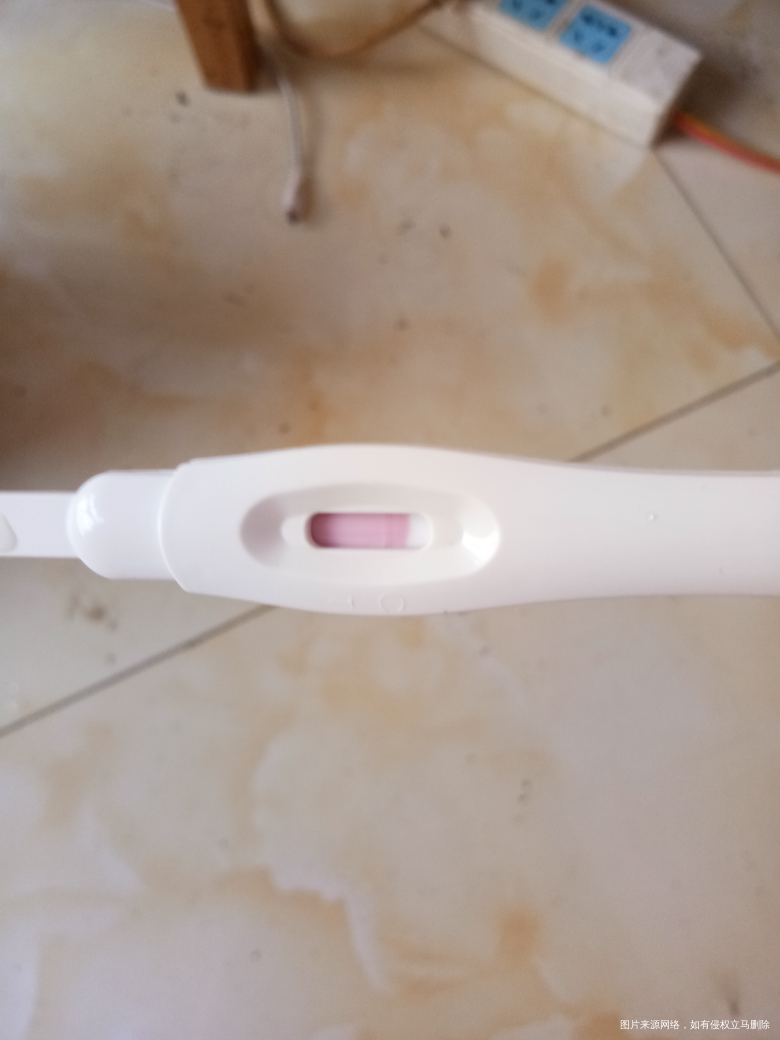 这样子算是没怀孕,是嘛😊后面的纸没有湿