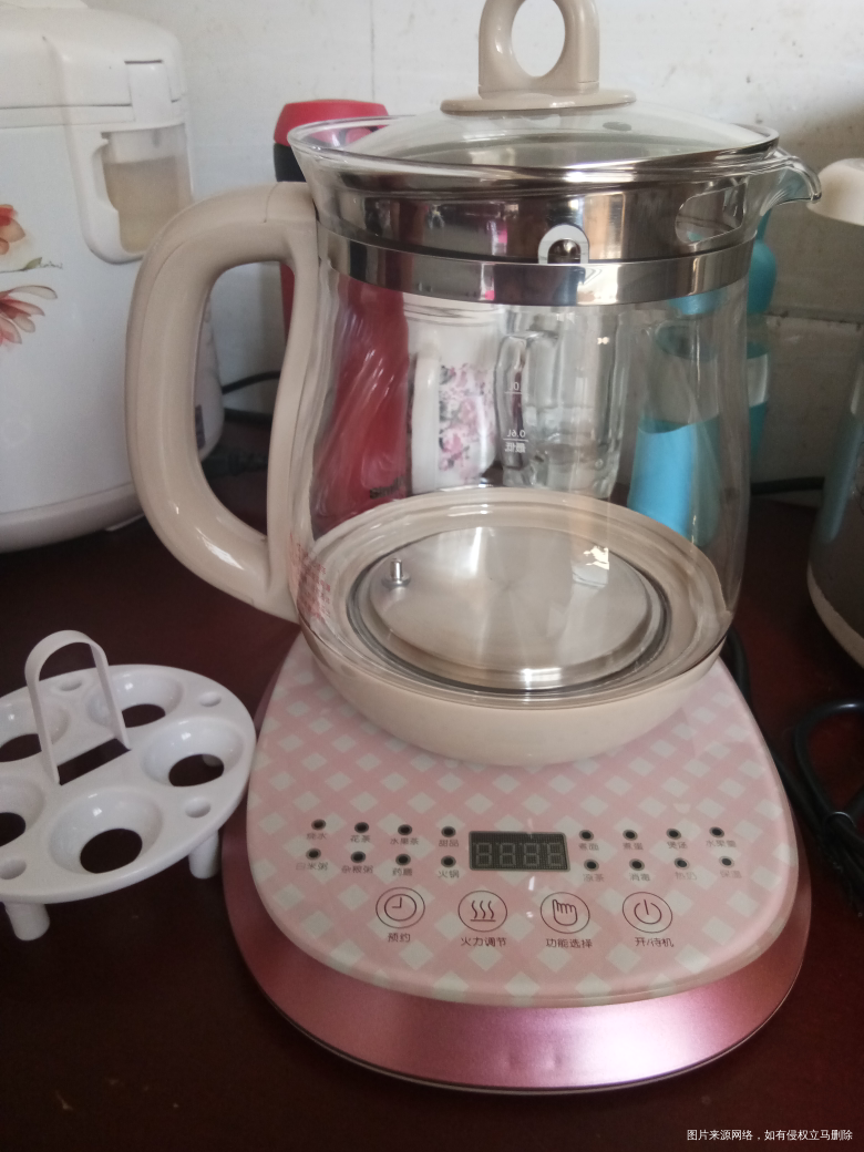 我的养生壶回来了,但是不知道