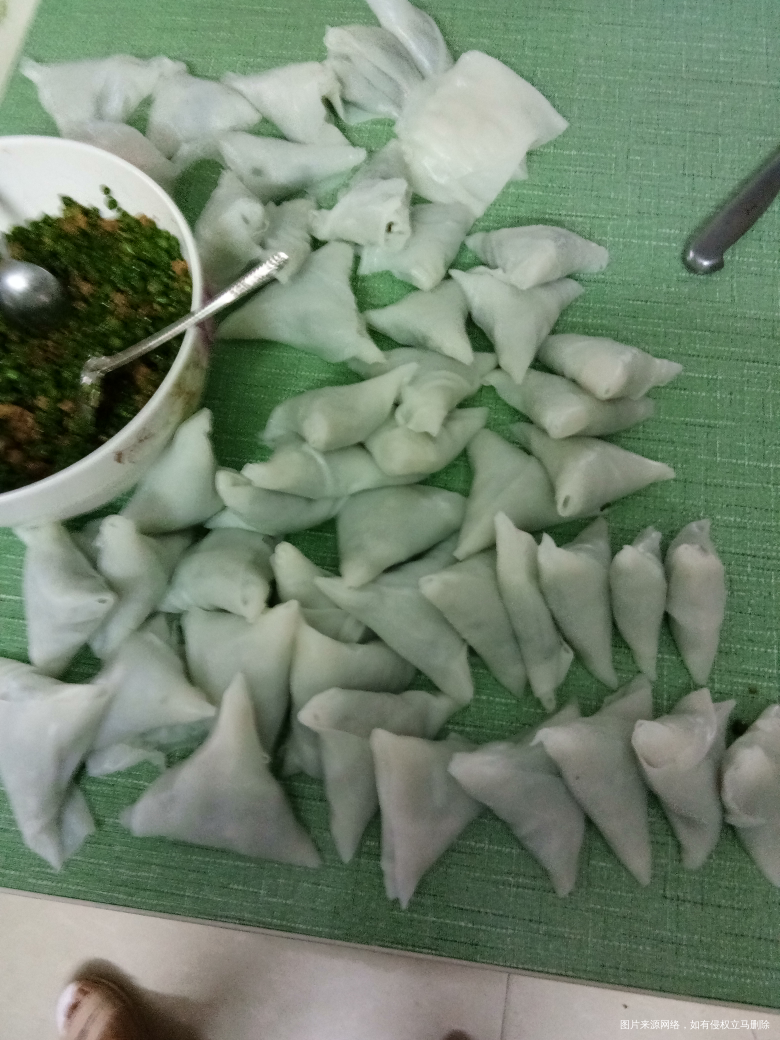 来表姐家吃水饺了,哈哈😄