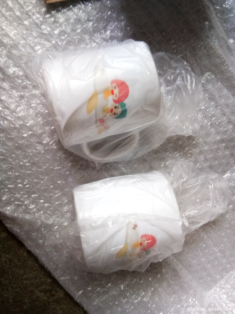 我的快递拿回来了😁好喜欢😊