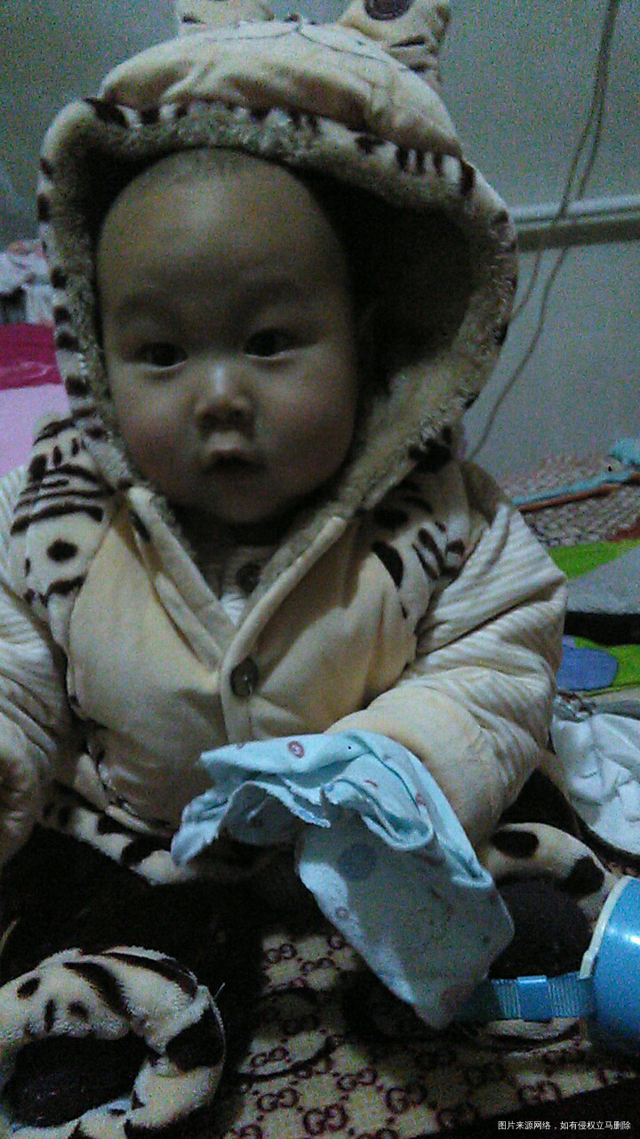 宝宝明天就七个月了
健康快乐成长