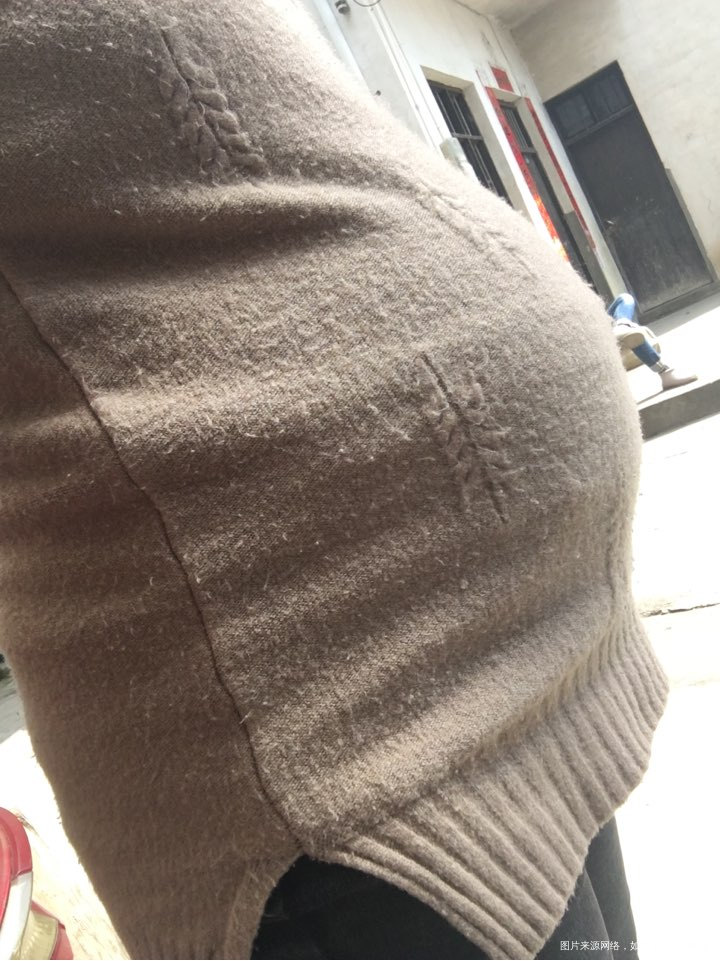 医生帮我看下我的肚子下来了吗?