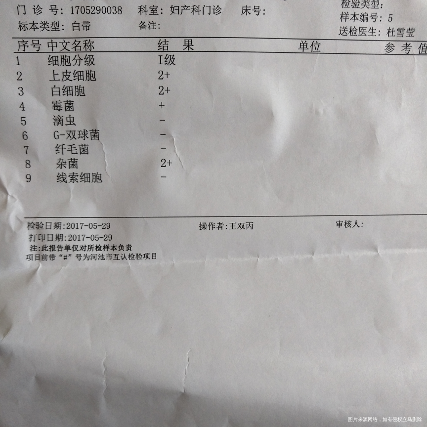 怀孕5周+5得了霉菌性阴道炎
