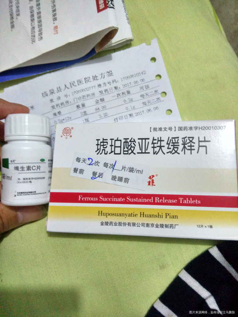 孕20周+5,验血说贫血,有必要吃医生开的药吗