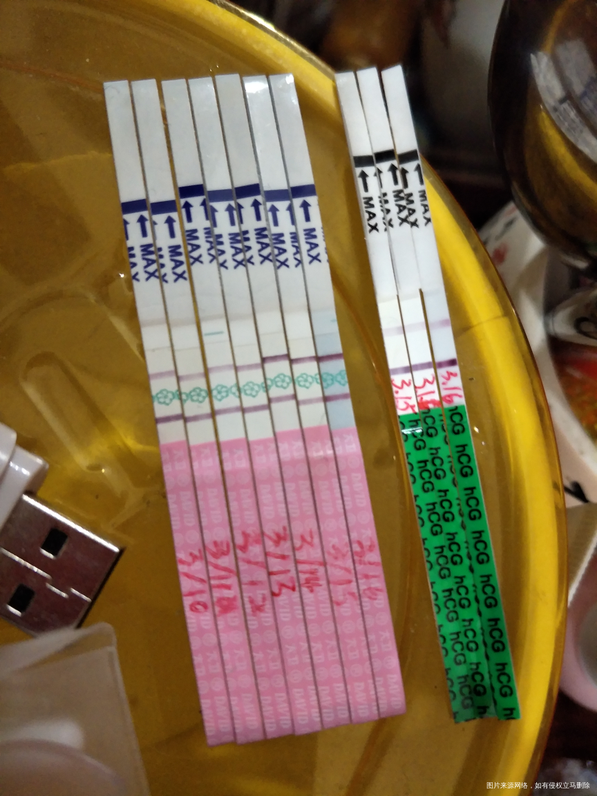 有人能看到我的日记吗,有没有专业朋友帮我看一下,这是我最近几天测试结果,绿色是早...