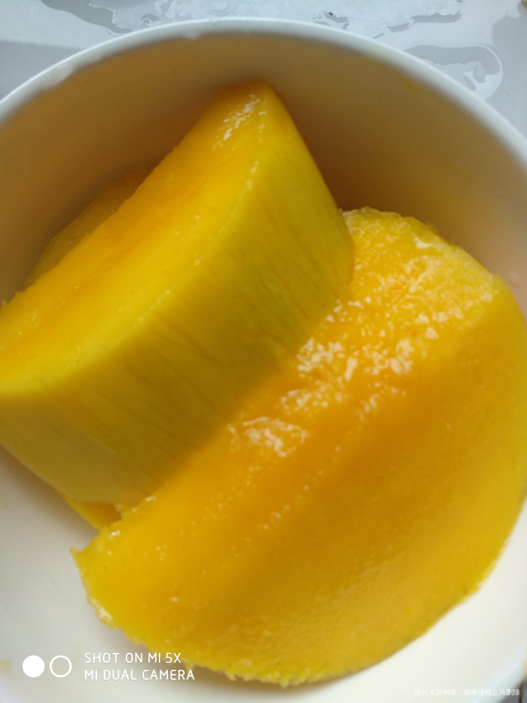 好好吃的大青芒,好甜好甜