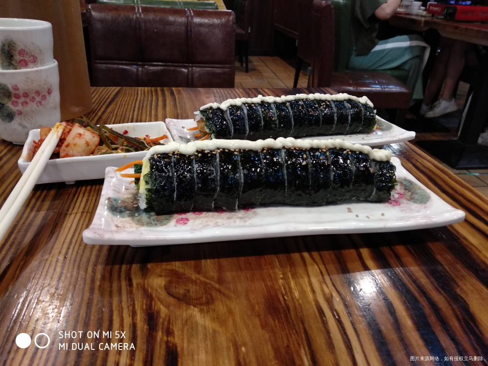 我的晚饭 紫菜包饭,有没有想吃的