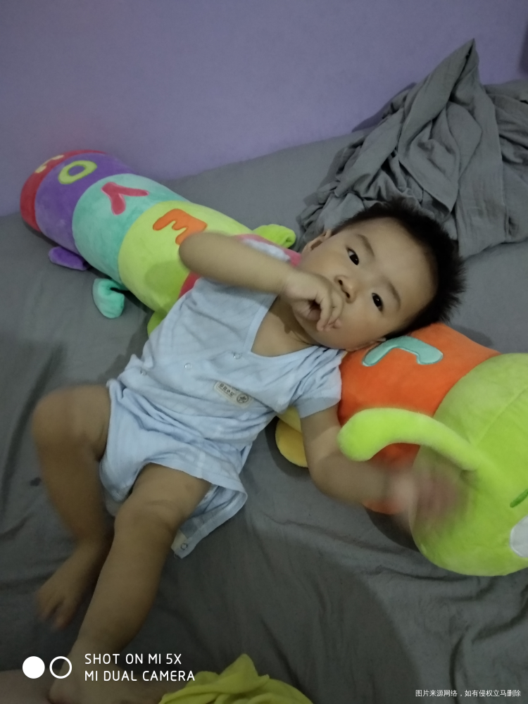 我家宝宝现在是越来越乖了