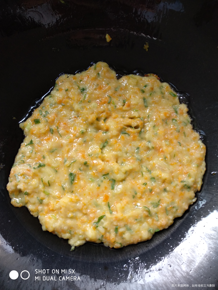 给我儿子做的辅食 土豆饼,