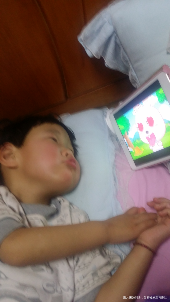 儿子听话这个家伙就不听话了