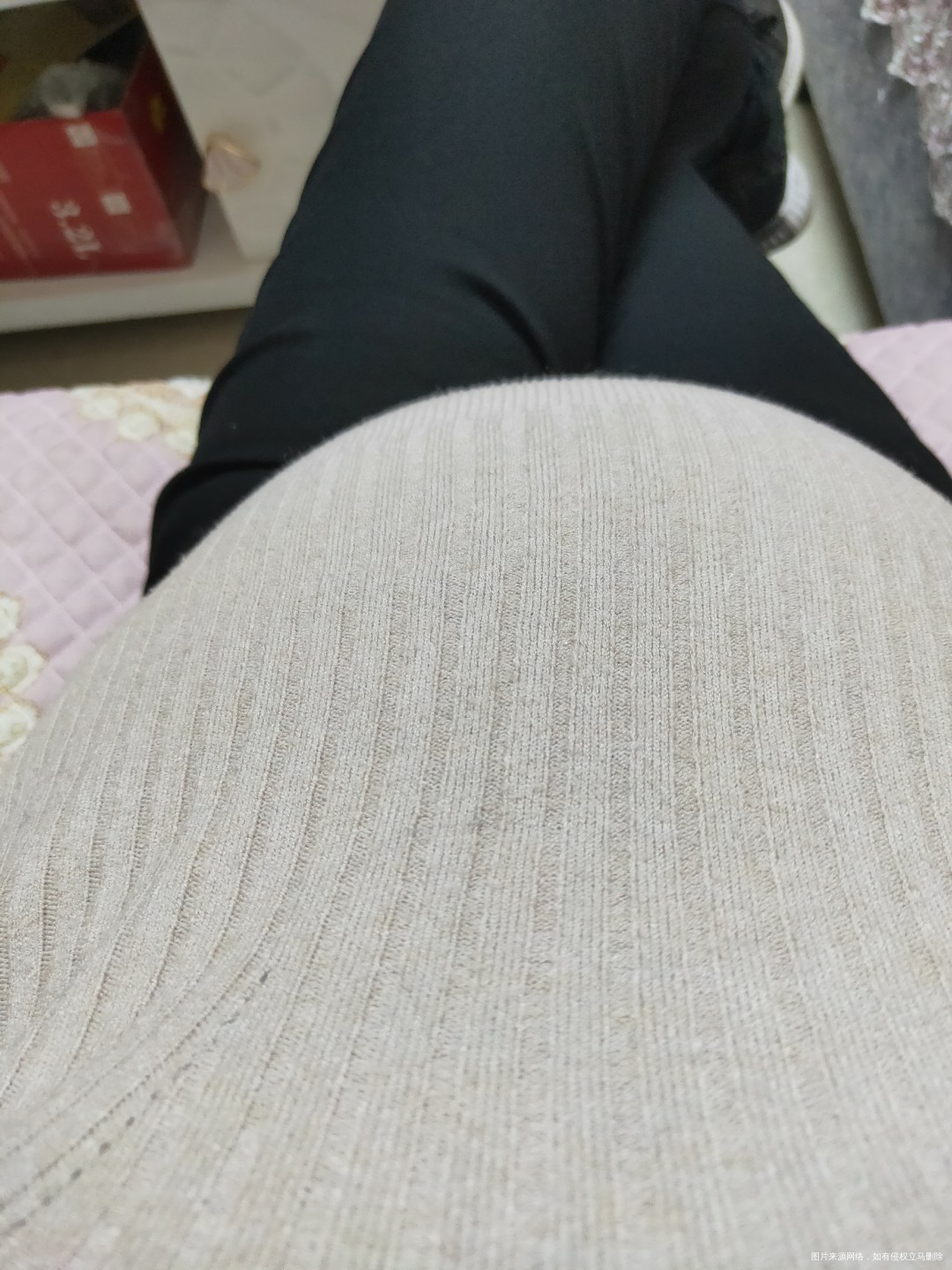 我怀啦 | 我怀孕24周了，很开心