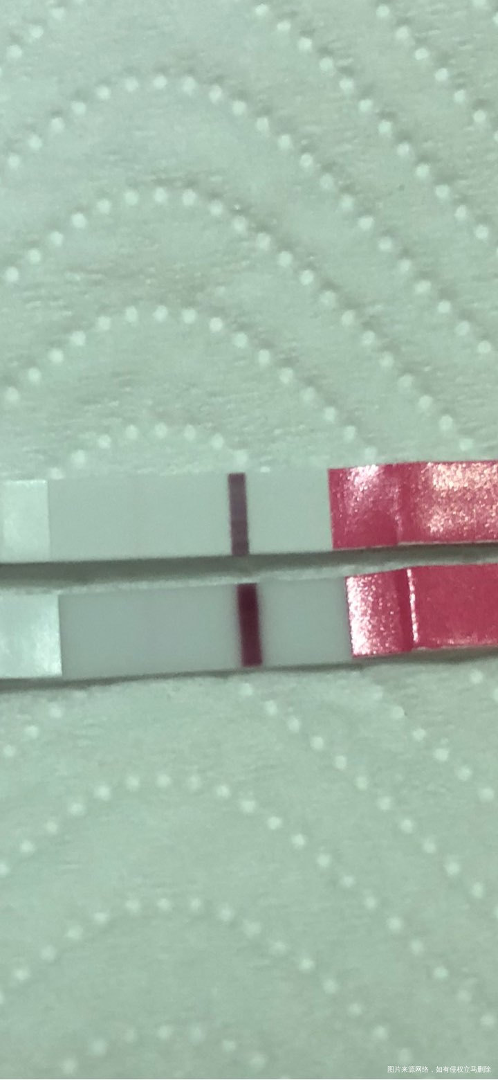 囊胚第四天,测了一下,姐们们帮看看