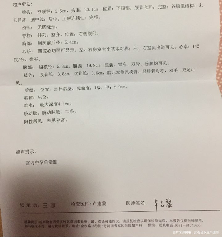 医生在不,我二十三周做四维,胎盘一级成熟,羊水4.4cm,这正常不?