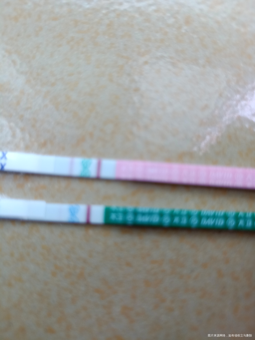 
是我眼花还是人家说的串色?真的有吗?现在都有点害怕,姨妈都推迟半个月了一直验没…