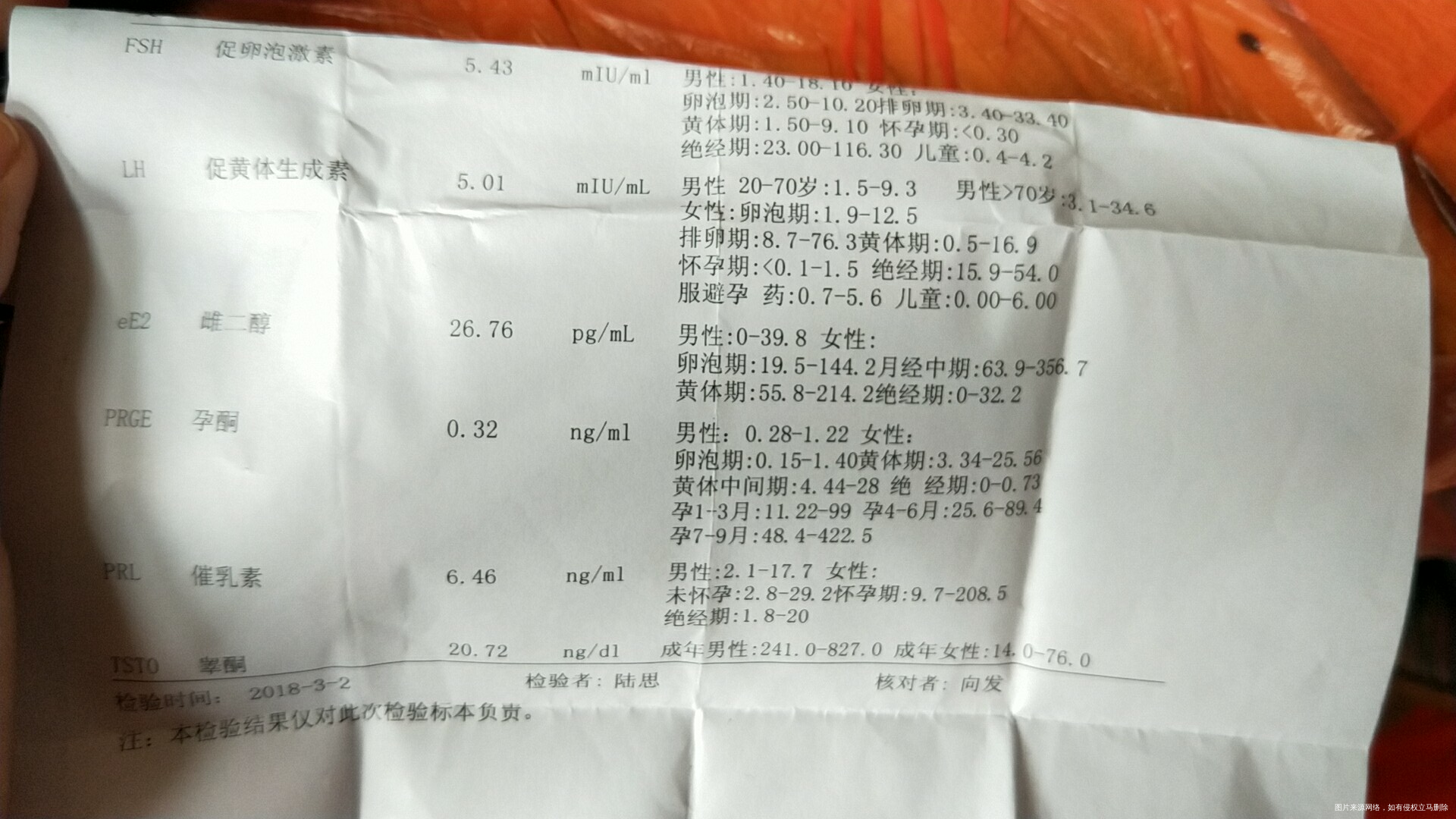 这样的检查结果是多囊好了吗