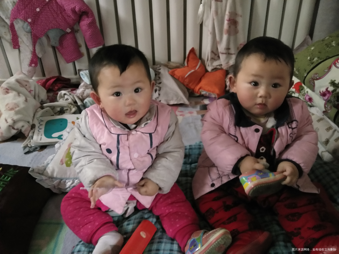 晒晒我家的两宝 虽然没儿女双全