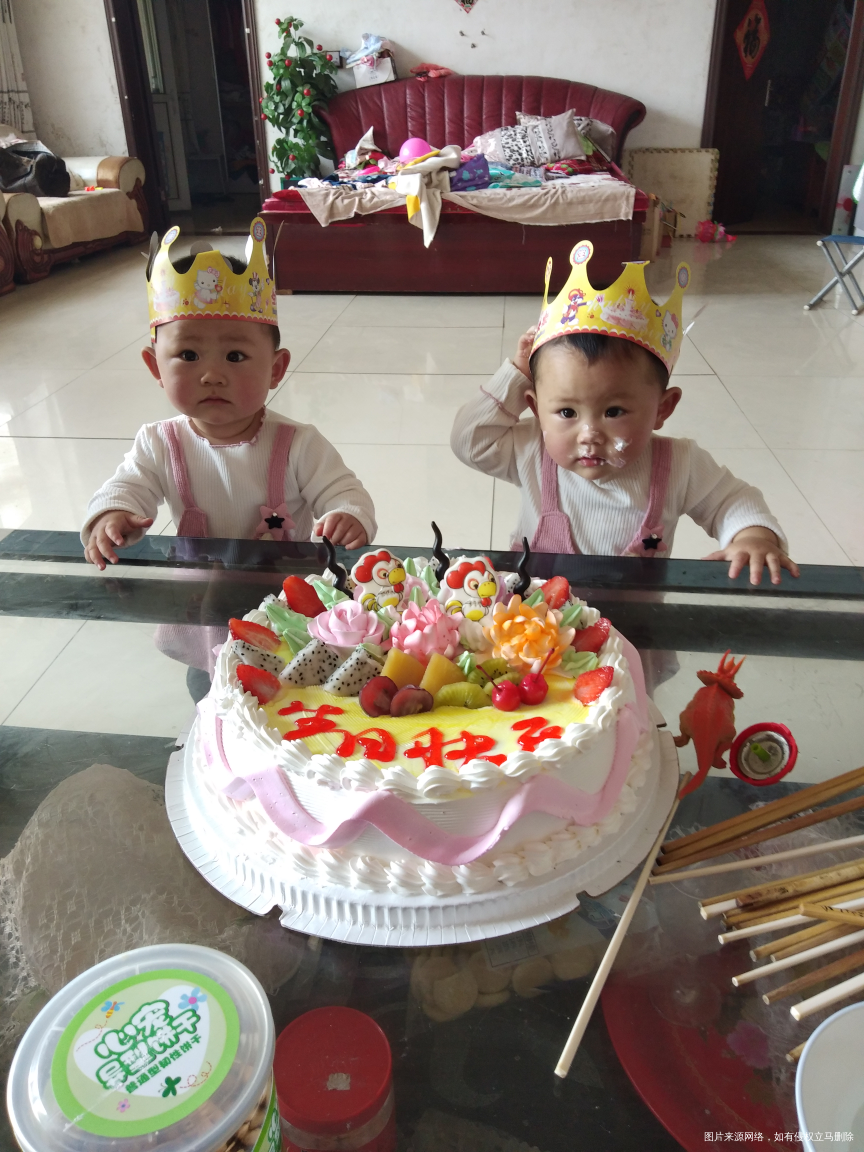 宝宝们生日快乐 妈妈永远爱你们