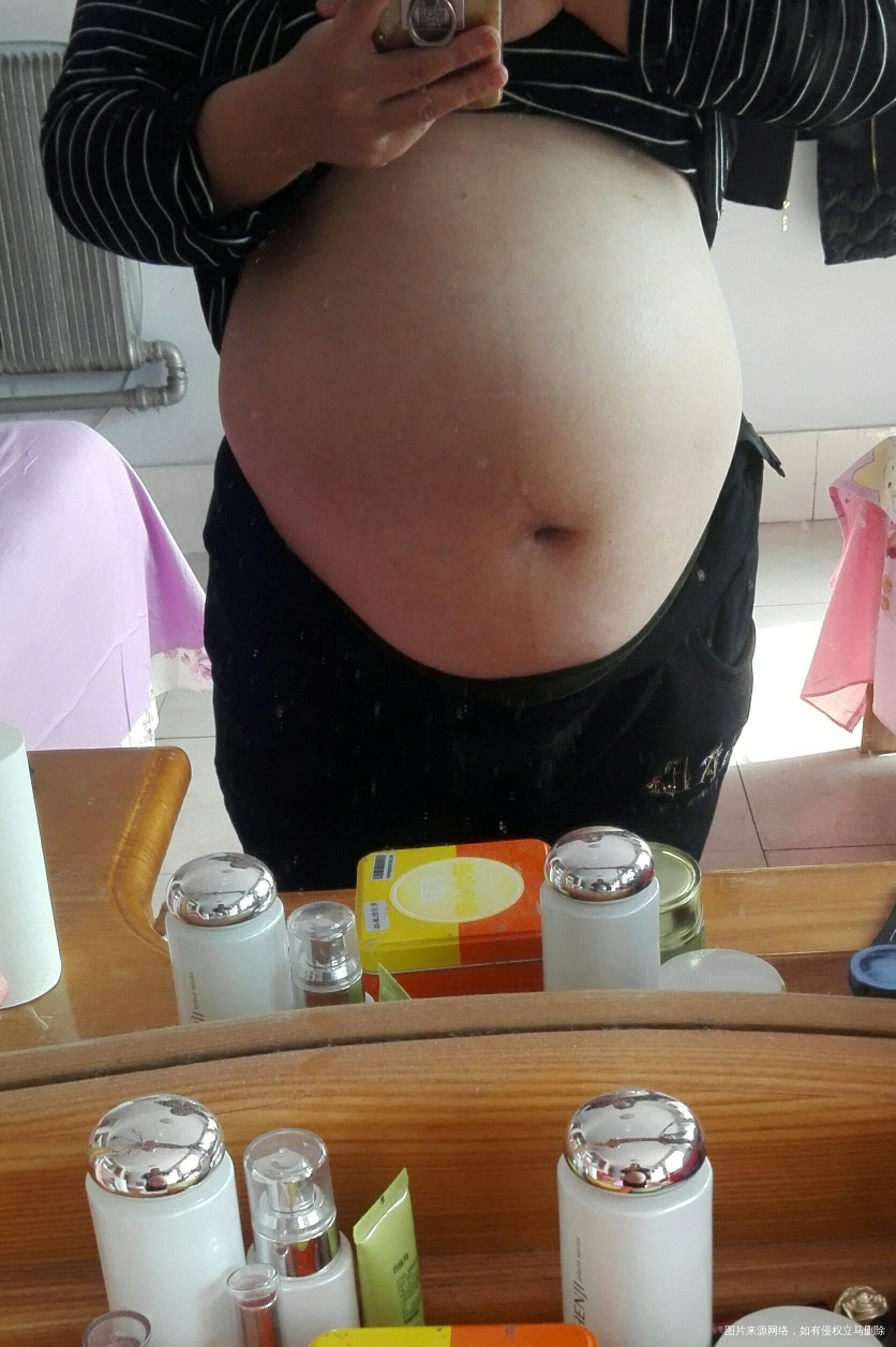 看肚型猜男女,娱乐一下,,,