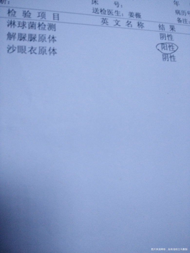 求助医生,今天拿的检查报告