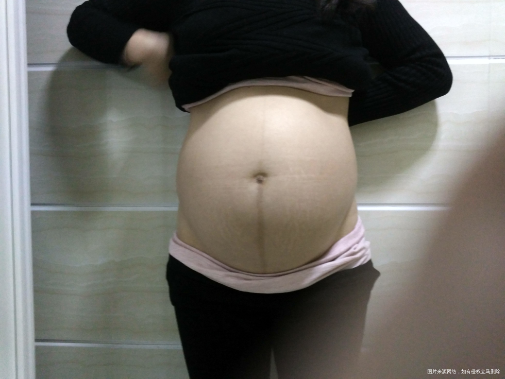 四维单子配肚型,有会看的宝妈帮看下男女