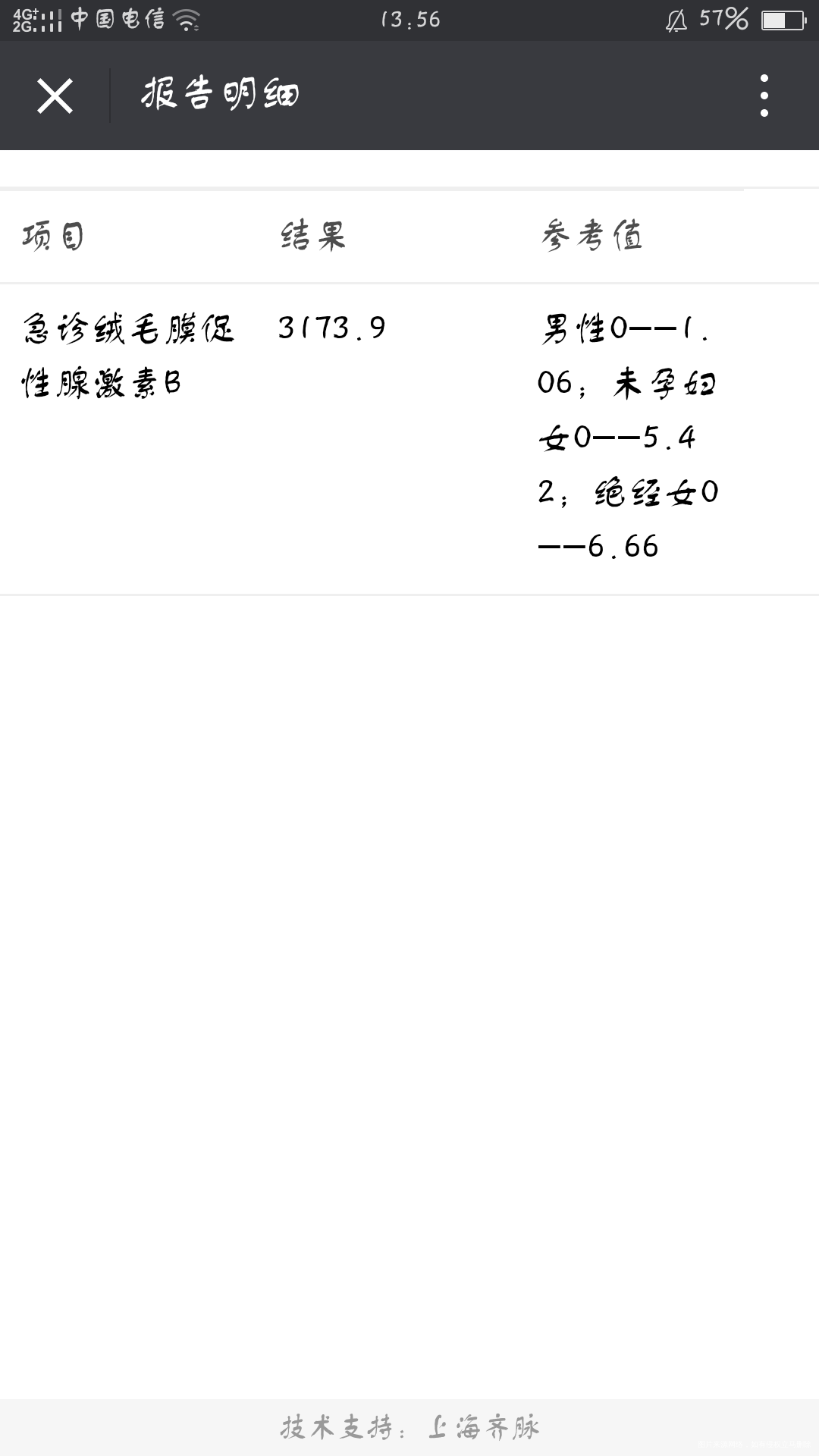 刚检查hcg值孕酮没出来呢医生帮忙看一下