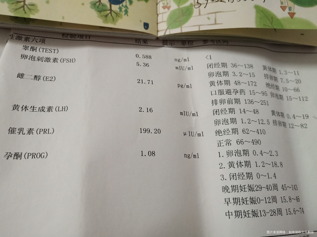 医生帮我看看这.些检查