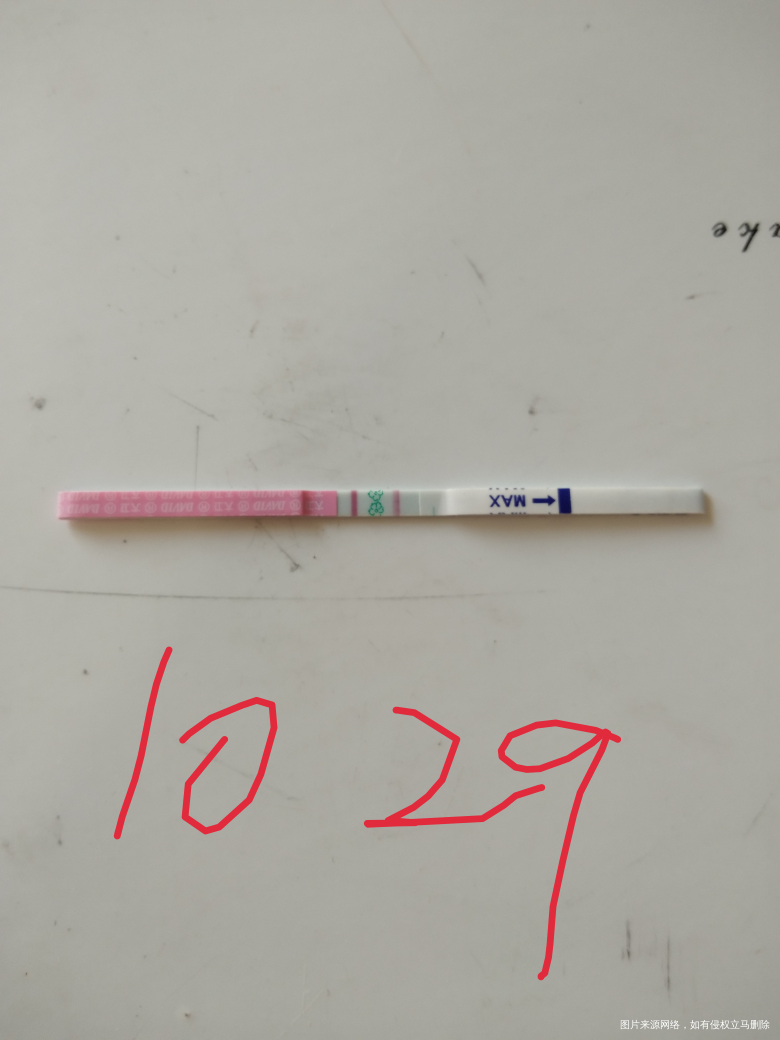 感觉今天的试纸和昨天差不多