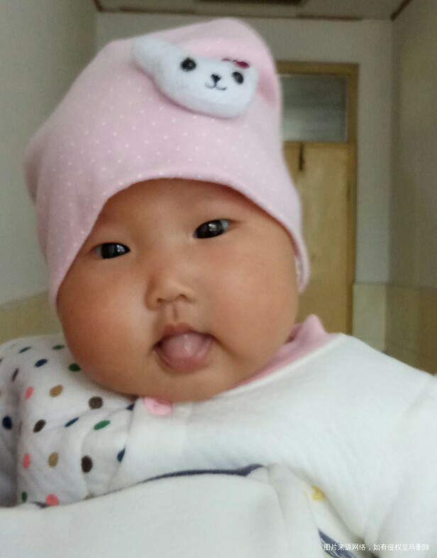 宝贝儿生病了,好心疼啊