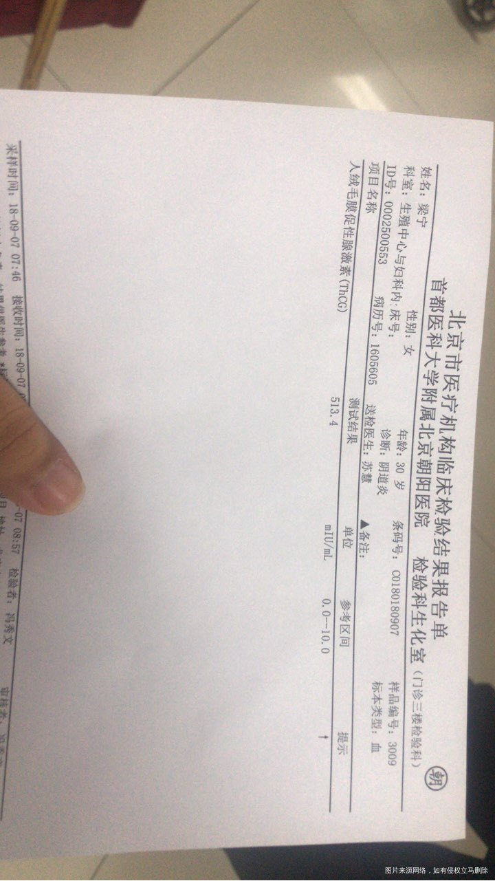 囊胚移植第十一天官方好孕