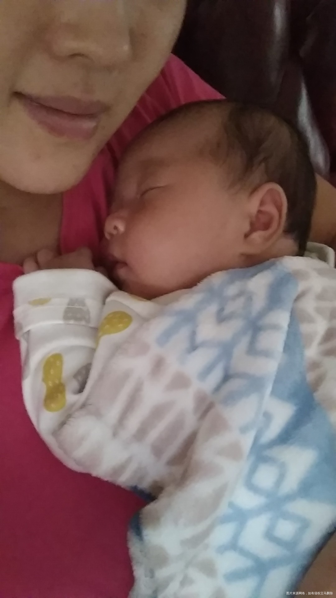 今天小姨家的表弟媳妇