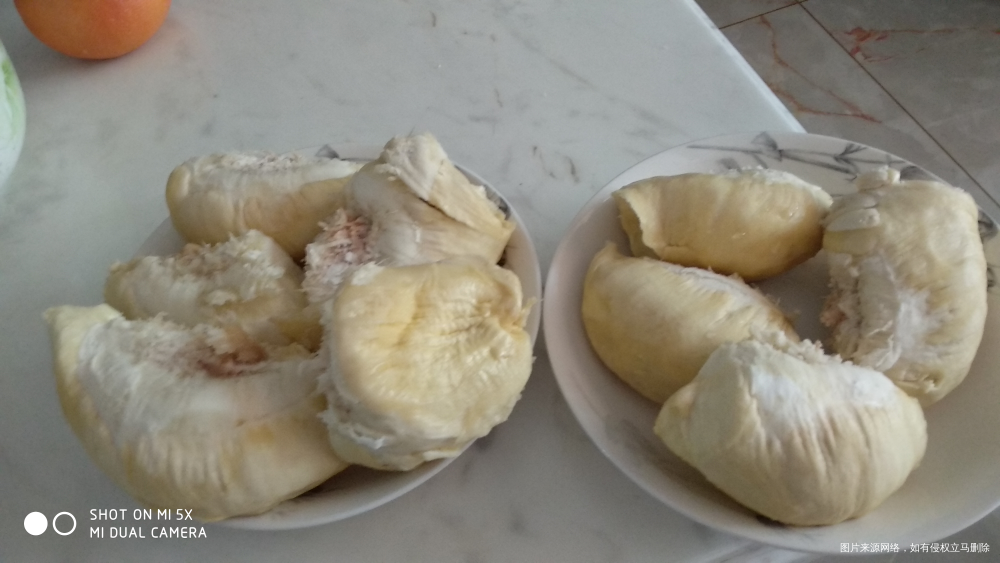 今天早上去水果市场买