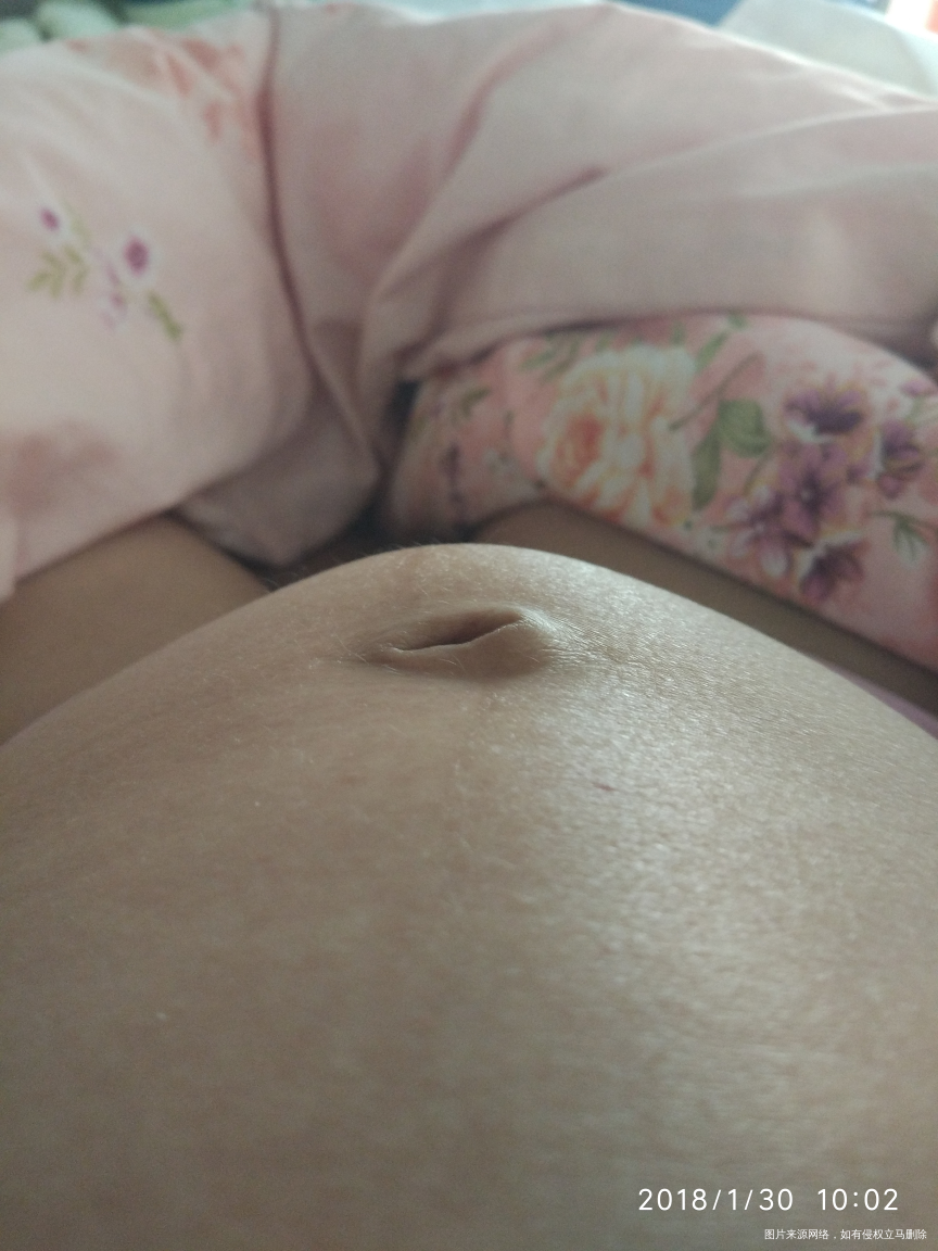 肚子这个形状正常吗?胎动正常吗