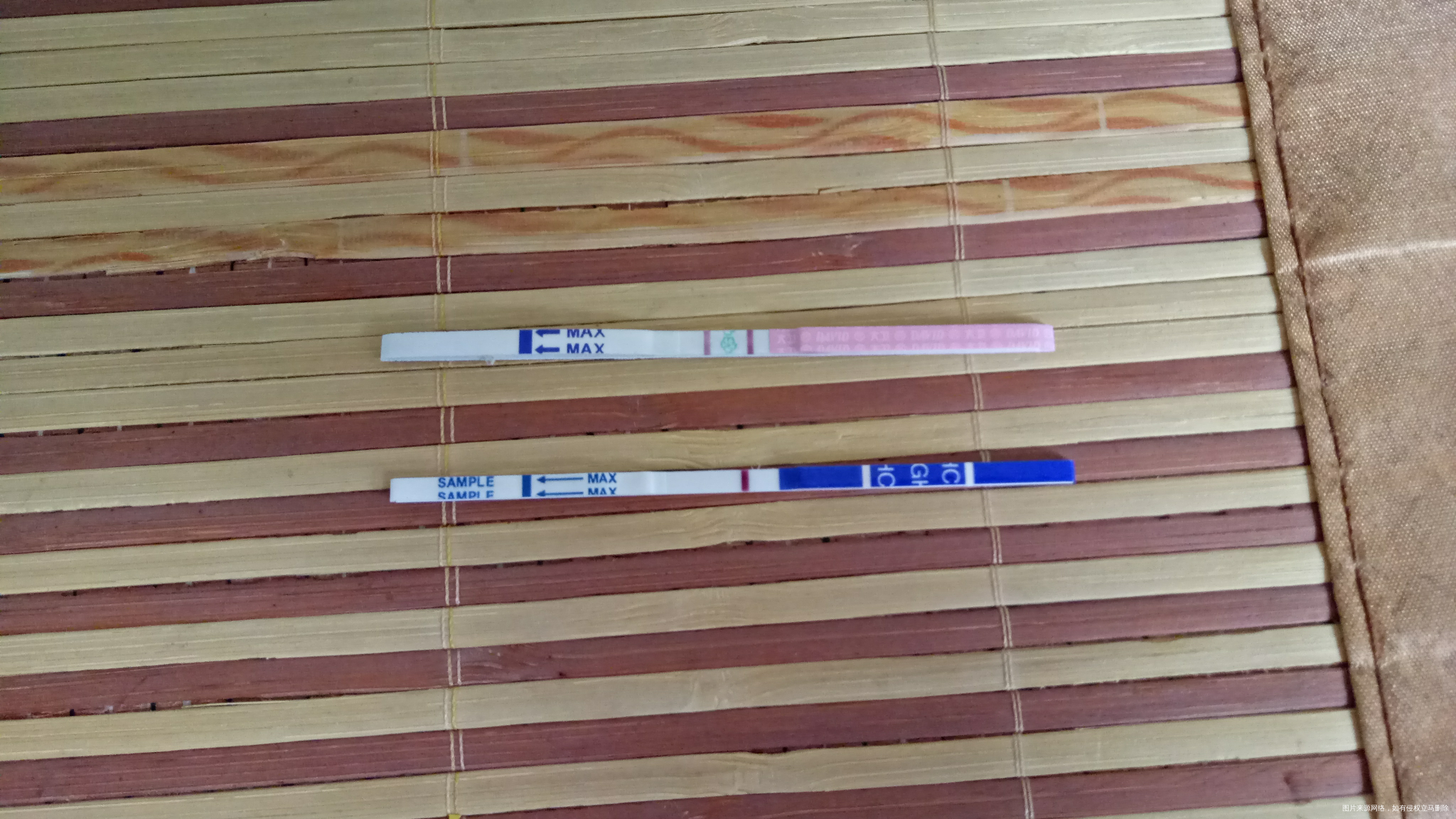 姐妹们,你们有没有姨妈日测出强阳的