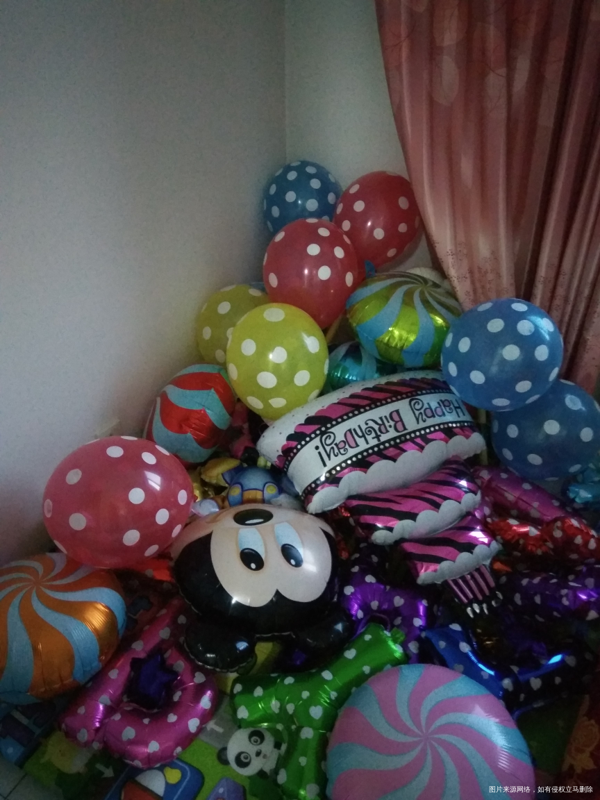 请叫我打气球小能手😁