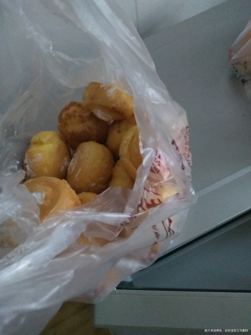 最终还是吃到了泡芙😁😁