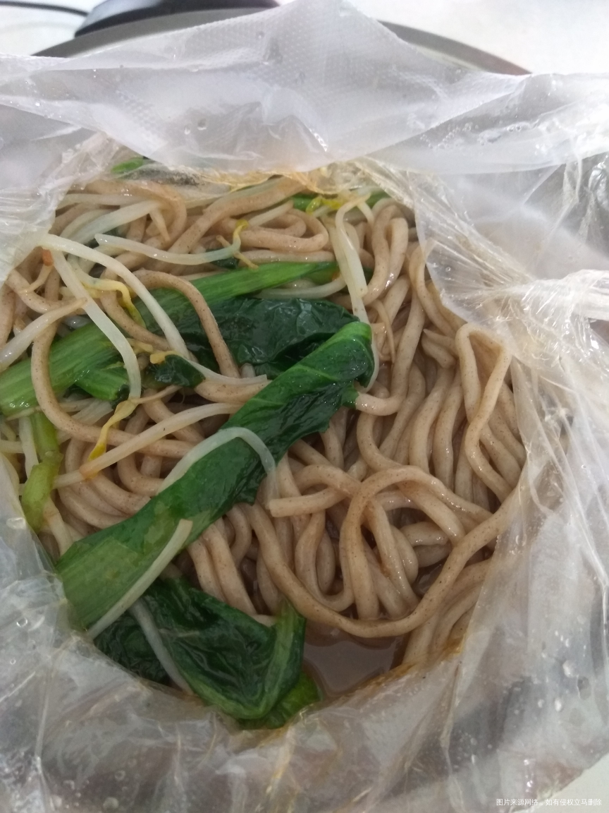 中午买的饸烙吃😁😁😁