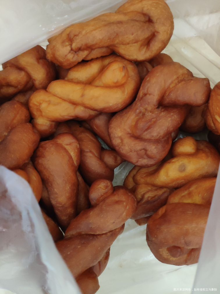 菜市场又出了一种好吃的麻花