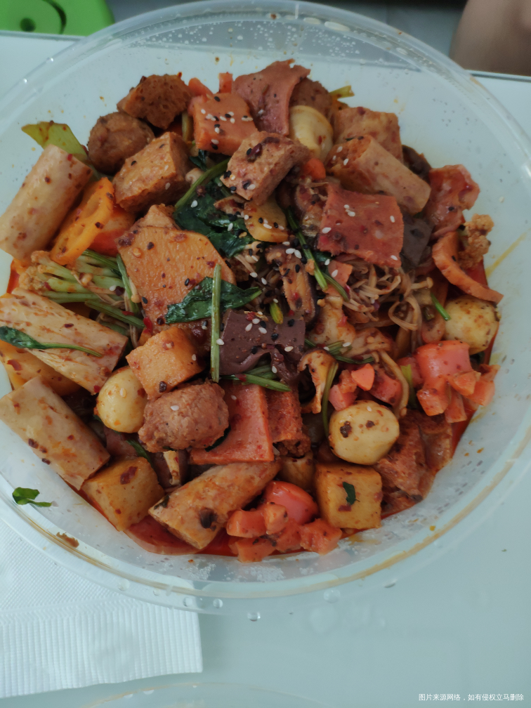 可能要和麻辣香锅说再见了