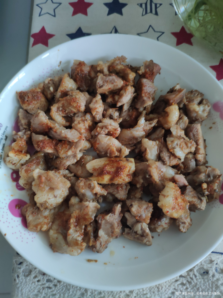 还是自己烤的羊肉合适