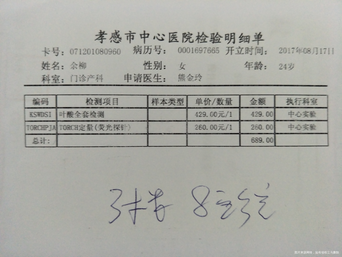 孕八周,医生建议我查这个,之前没听说过要查