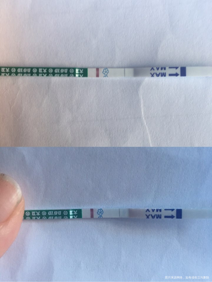 这算希望之光吗?冻胚移植第八天