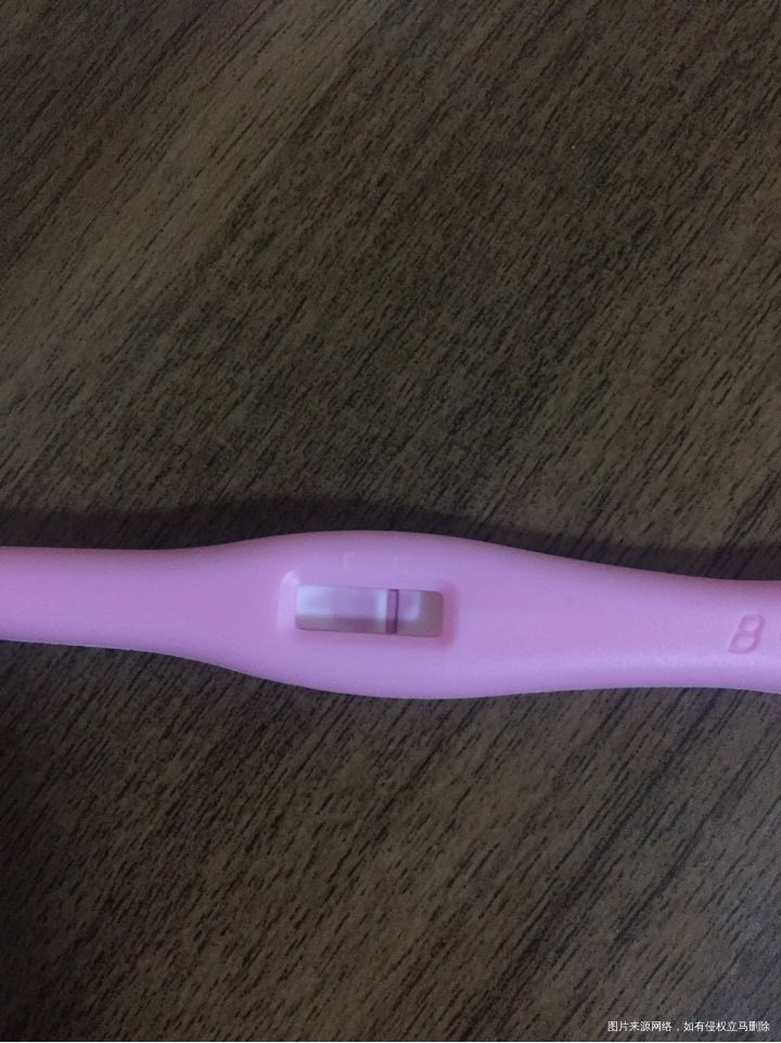 试管移植冻胚第9天,早孕试纸测试结果