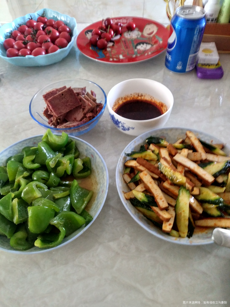 这两天总是我想吃什么他做什么