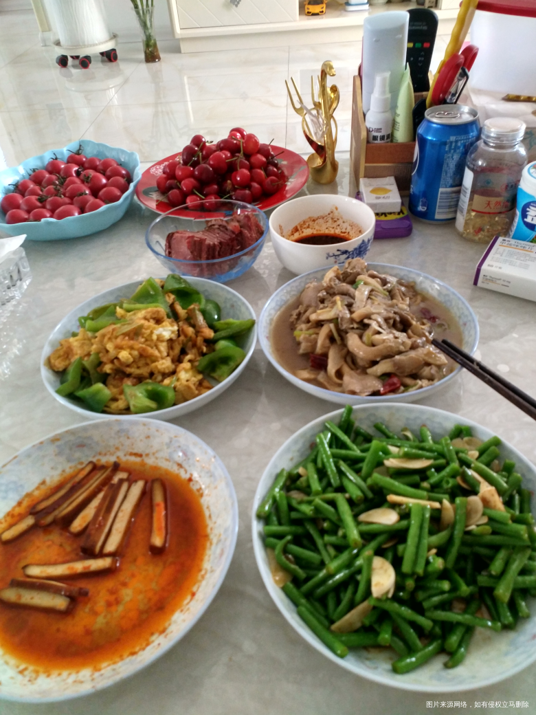 这两天总是我想吃什么他做什么