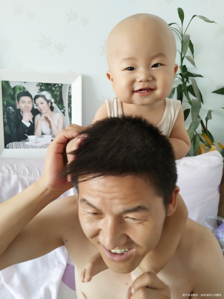 【我家宝爸带娃最有趣】货真价实的超级奶爸