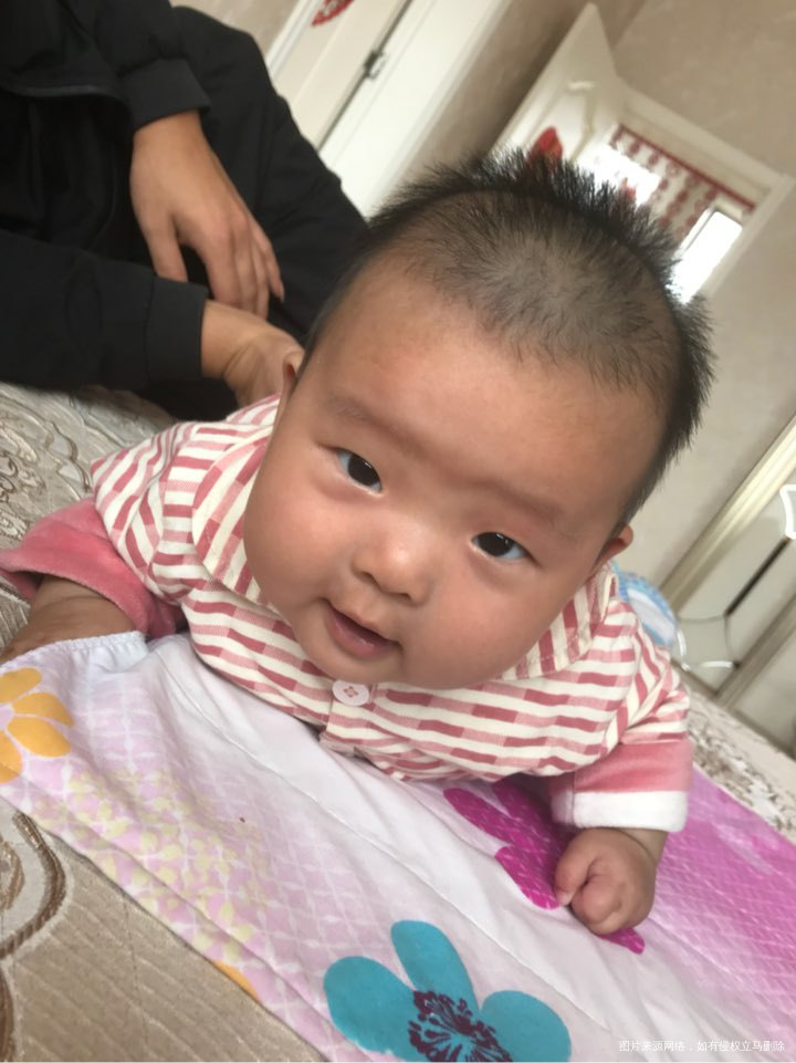 有了孩子 就有了快乐源泉……