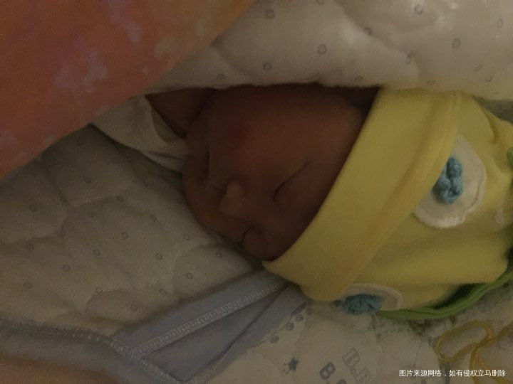 【我生啦】来报喜了今天宝宝出生第6天了