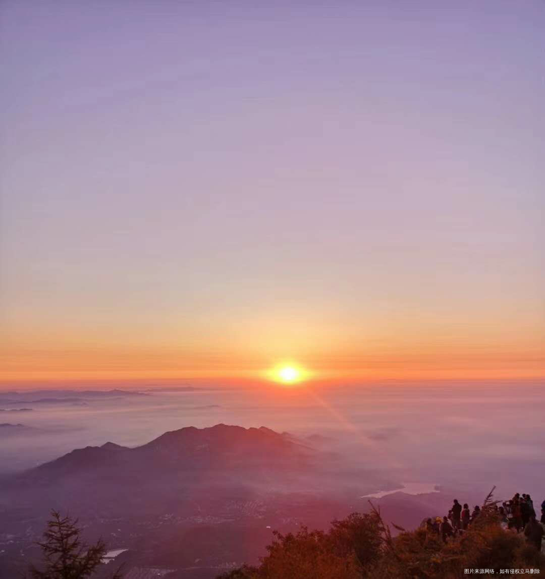 #我的蜜月之旅#疲惫又浪漫的泰山之旅