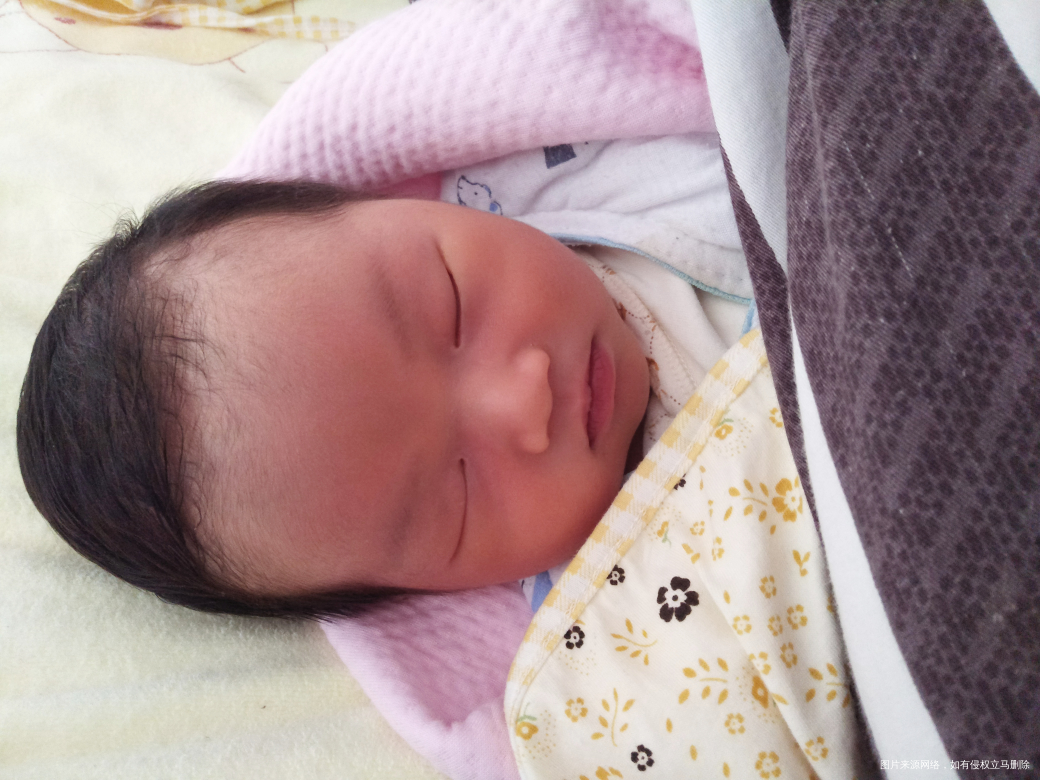 我的宝贝真乖!每天早上起来三四次就可以