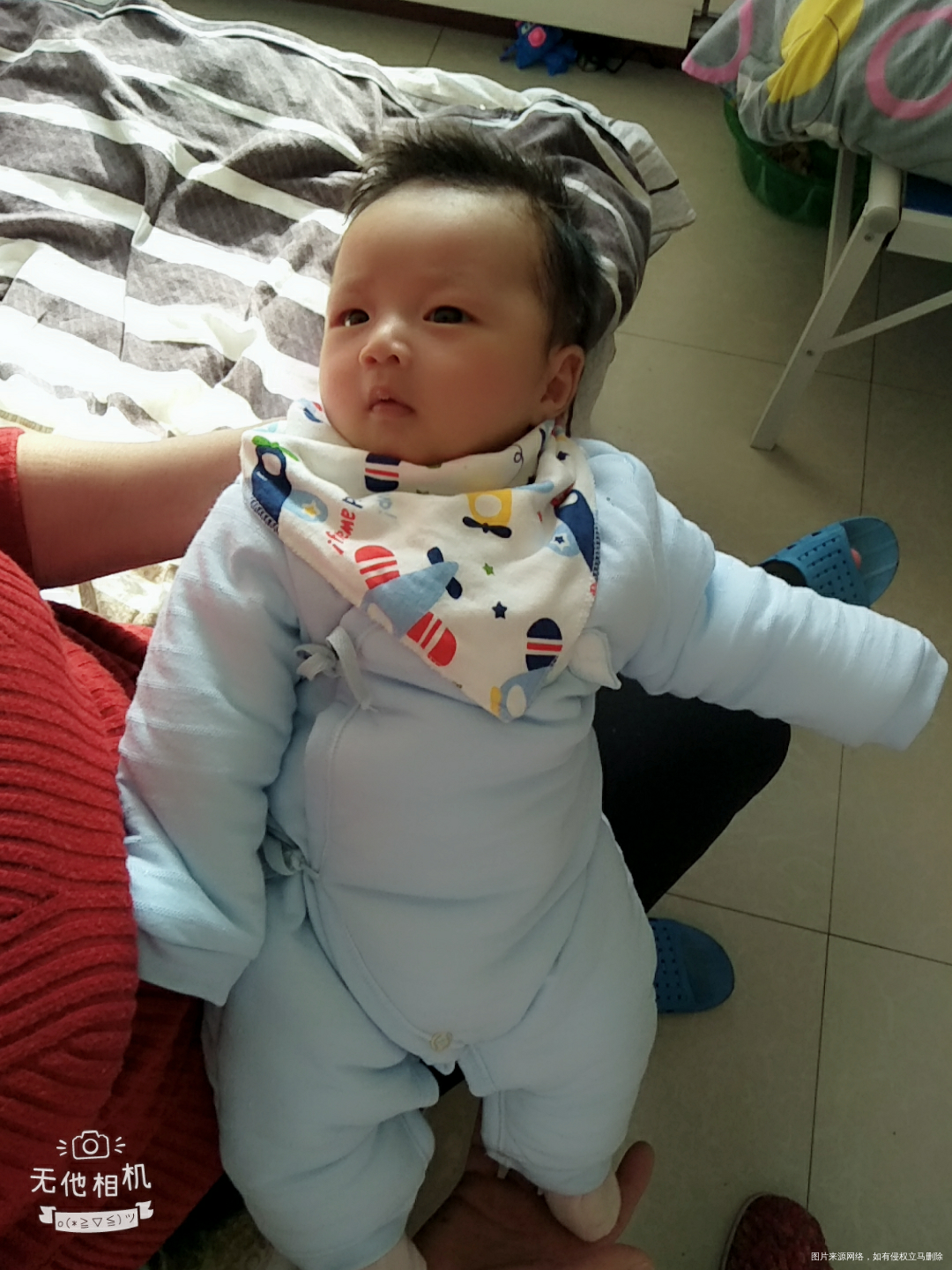 本宝宝明天满月了!明天出关了